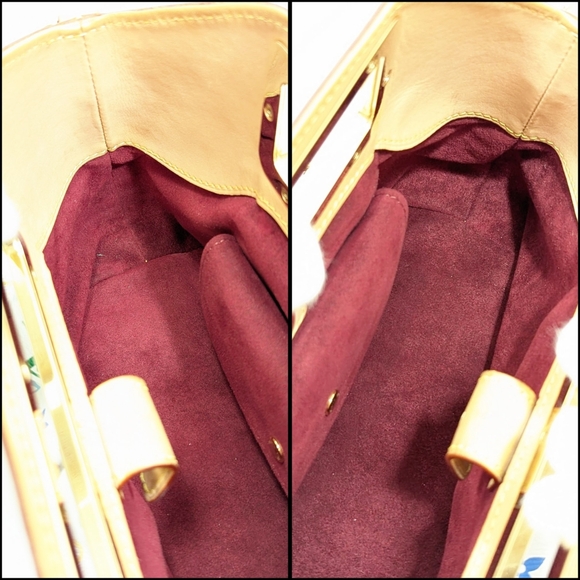 ✨️💎EXCELLENT CONDITION, Authentic Louis Vuitton Judy Pm White Multicolor - Picture 8 of 16